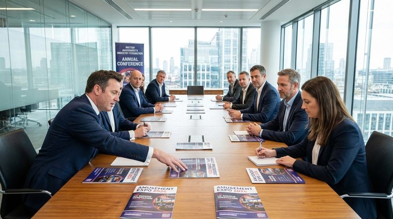 BACTA UK trade association logo and amusements industry representation at Westminster