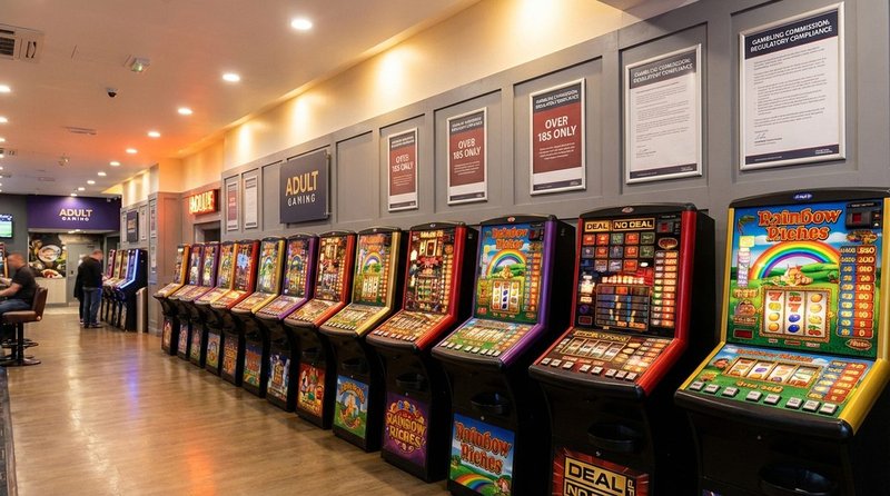 Gambling Commission AWP rules guide showing UKGC regulatory framework for amusement with prizes machine operators