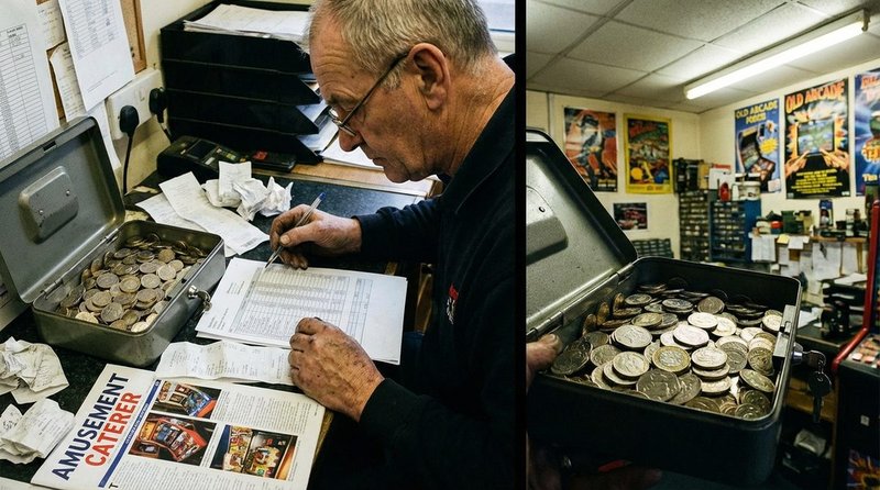 HMRC Machine Games Duty guide for UK arcade operators showing MGD rate tiers and compliance requirements