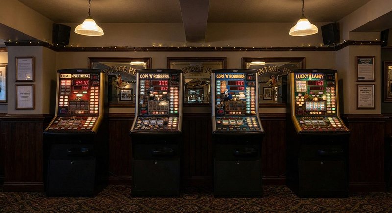 UK gaming machine regulations guide — Category B3, C and D classifications under the Gambling Act 2005